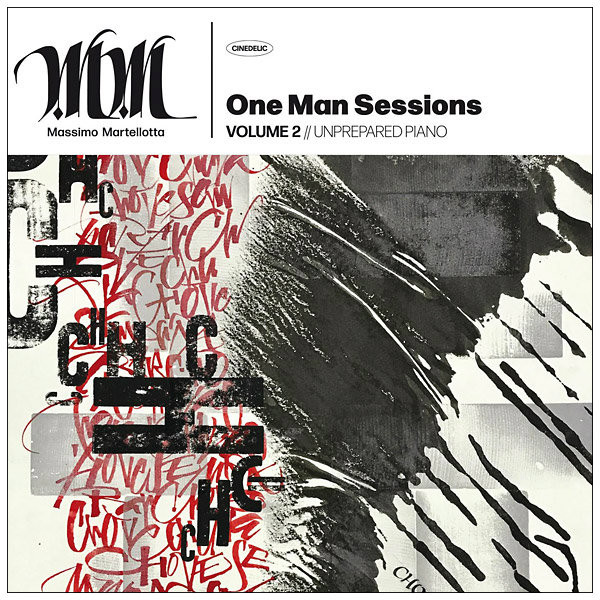 MASSIMO MARTELLOTTA: One Man Sessions Volume 2: Unprepared Piano LP