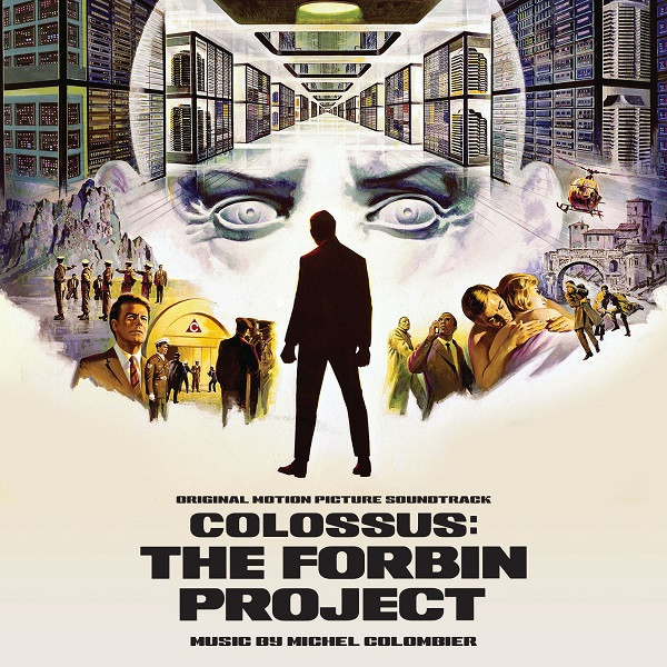 MICHEL COLOMBIER: Colossus: The Forbin Project CD