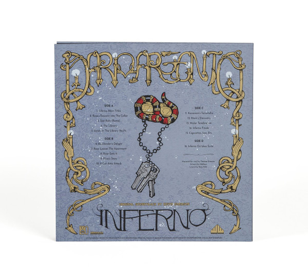 KEITH EMERSON: Inferno 2LP