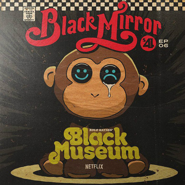 CRISTOBAL TAPIA DE VEER: Black Mirror: Black Museum 2LP