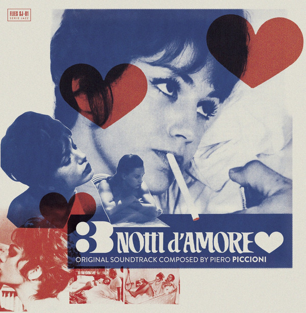 PIERO PICCIONI: 3 Notti D'amore (3 Nights Of Love) LP