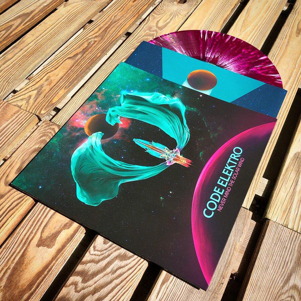 CODE ELEKTRO: Never Mind the Solar Wind (Colored Vinyl) LP