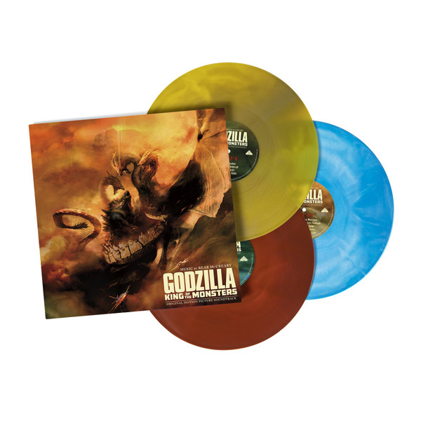 BEAR MCCREARY: Godzilla: King of the Monsters (Original Motion Picture Soundtrack) 3LP