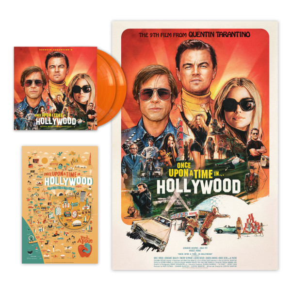  V/A: Quentin Tarantino’s Once Upon a Time in Hollywood (Original Motion Picture Soundtrack) (US Indie Exclusive Color Variant) 2LP