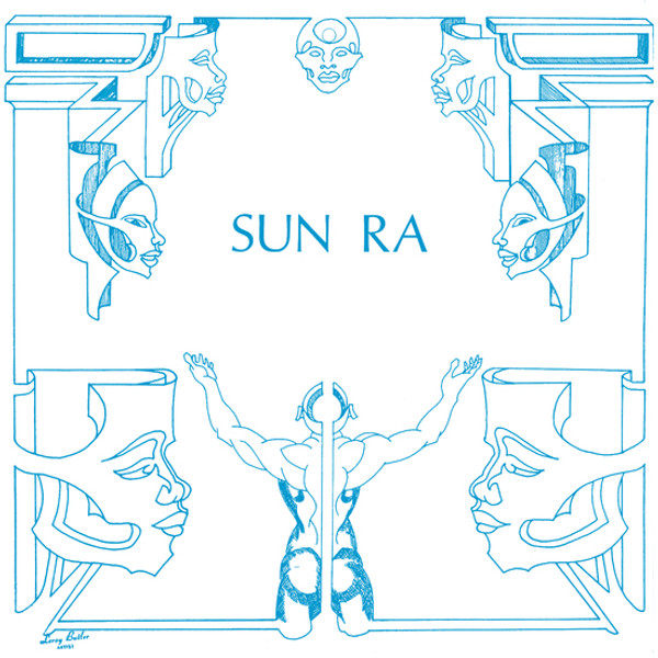 SUN RA: The Antique Blacks LP