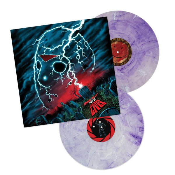 HARRY MANFREDINI: Friday The 13Th Part Vi: Jason Lives ("Electric Purple Lightning" Marble Vinyl ) 2LP