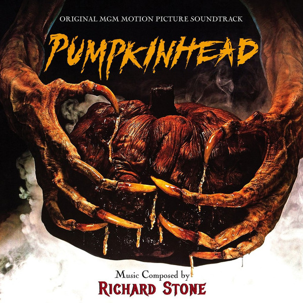 RICHARD STONE: Pumpkinhead (Original MGM Motion Picture Soundtrack) LP