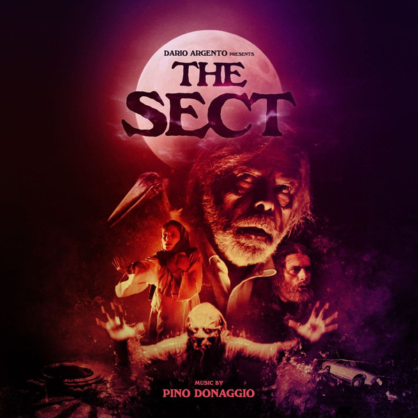 PINO DONAGGIO: LA SETTA (THE SECT) Original Motion Picture Soundtrack LP