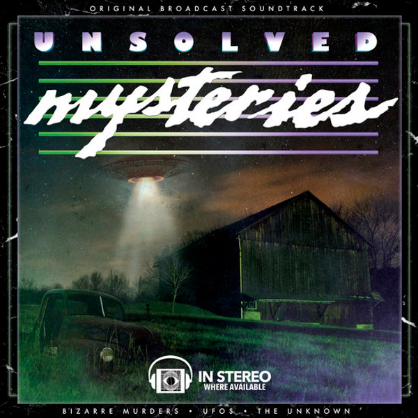 GARY MALKIN: Unsolved Mysteries Vol. 2 2LP