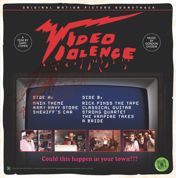 GORDON OVSIEW: Video Violence LP