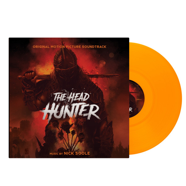 NICK SOOLE: The Head Hunter (Original Motion Picture Soundtrack) LP