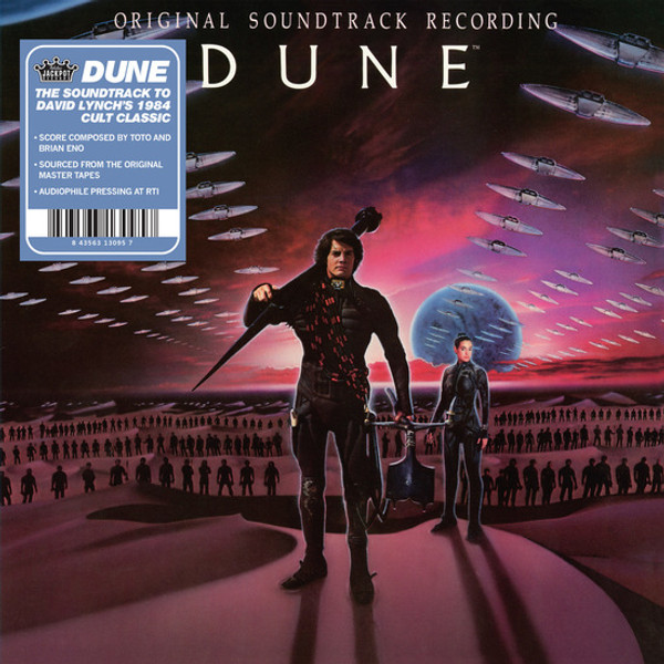 TOTO AND BRIAN ENO: Dune (Original Motion Picture Soundtrack (1984) LP TOTO AND BRIAN ENO: Dune (Original Motion Picture Soundtrack (1984) LP