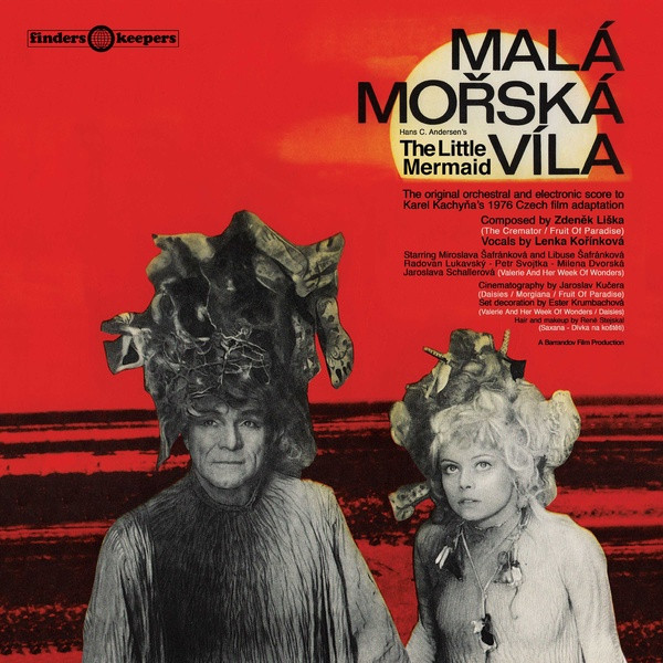 ZDENEK LISKA: Mala Morska Víla (The Little Mermaid) LP