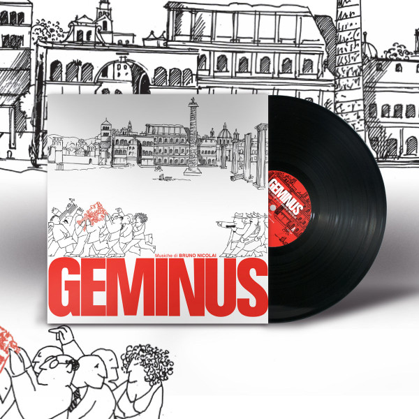 BRUNO NICOLAI: Geminus LP