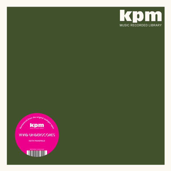 KEITH MANSFIELD: Vivid Underscores (KPM) LP