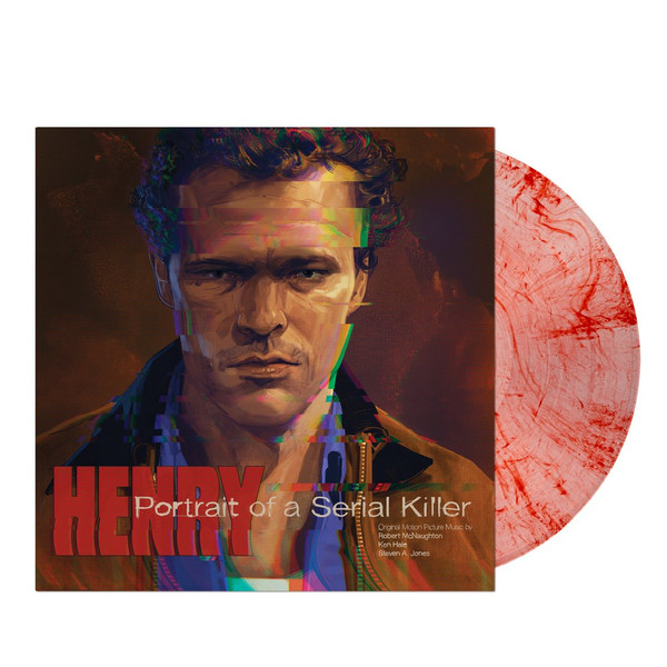 ROBERT MCNAUGHTON: Henry: Portrait of a Serial Killer (Original Motion Picture Soundtrack) LP