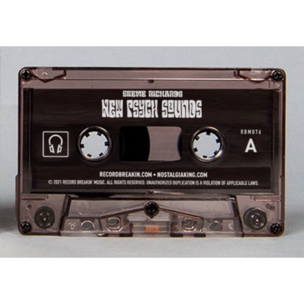 SKEME RICHARDS: New Psych Sounds Cassette