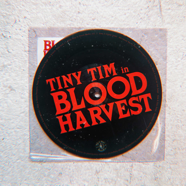  TIM & GEORGE DAUGHTERY: Blood Harvest (Original Motion Picture Soundtrack) 7" PICDISC