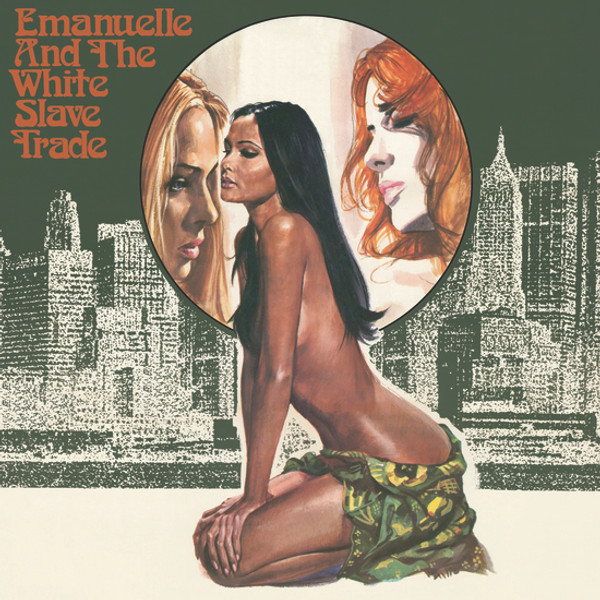 NICO FIDENCO: Emanuelle and the White Slave Trade LP