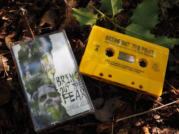 STEVE NOLAN: Bring Out The Fear OST (Macintosh Yellow) Cassette