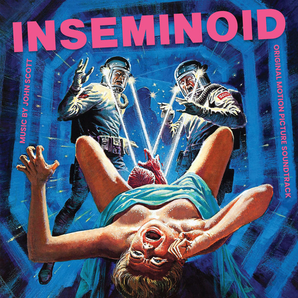 JOHN SCOTT: Inseminoid (Original Motion Picture Soundtrack) LP