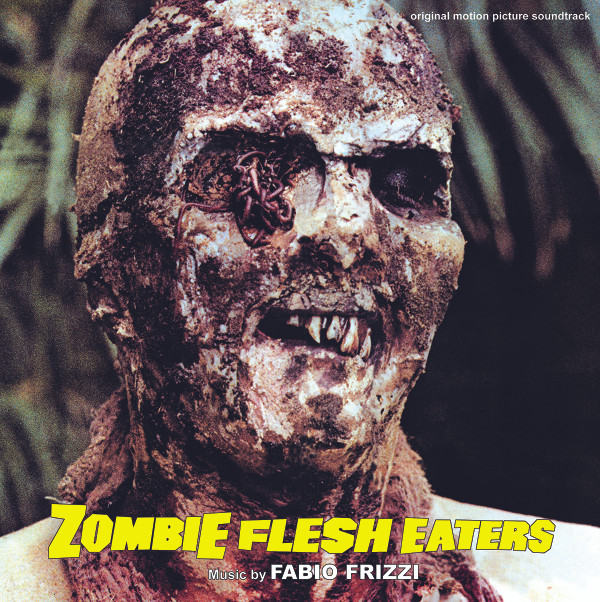 FABIO FRIZZI: Zombie Flesh Eaters (Gatefold) LP