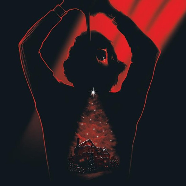 CARL ZITTRER: Black Christmas (Swirl) LP