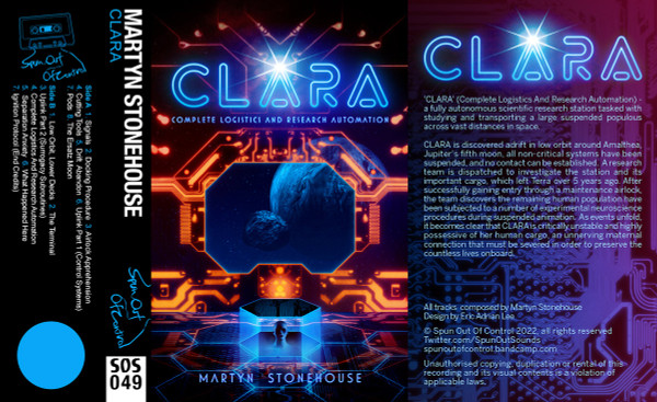 MARTYN STONEHOUSE: Clara (Fire Orange) Cassette