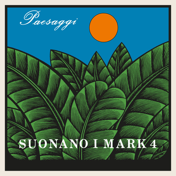 PIERO UMILIANI: Paesaggi (1971 Album Cover) LP