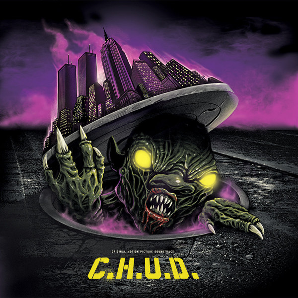 MARTIN COOPER & DAVID HUGHES: C.H.U.D. (Original Motion Picture Soundtrack) LP