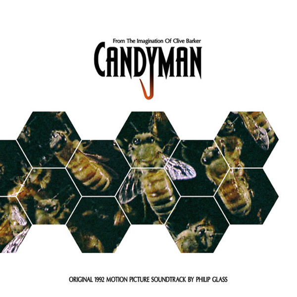 PHILLIP GLASS: Candyman (Original 1992 Motion Picture Soundtrack) LP