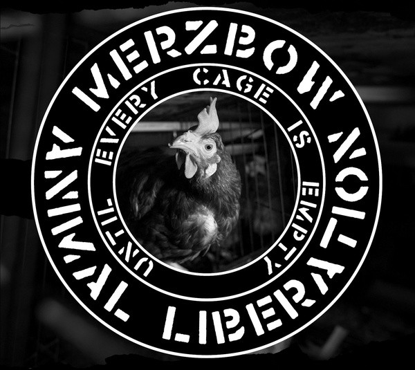 MERZBOW: Animal Liberation - Until Every Cage Is Empty CD