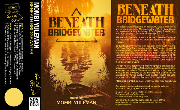 MOMBI YULEMAN: Beneath Bridgewater 'Swamp Sunset' Cassette