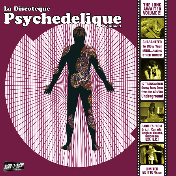 V/A: La Discoteque Psychedelique Vol. 2 LP