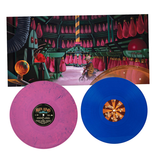 JOHN MASSARI: Killer Klowns From Outer Space (Original Motion Picture Soundtrack) (Violet/Blue Vinyl) 2LP