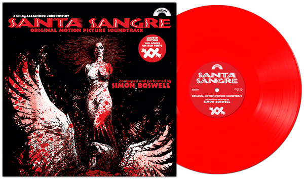 SIMON BOSWELL: Santa Sangre OST LP