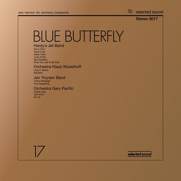 HARDY'S JET BAND/ORCHESTRA KLAUS WUESTHOFF/JAN TROYSEN BAND/ORCHESTRA GARY PACIFIC: Blue Butterfly (Selected Sound) LP