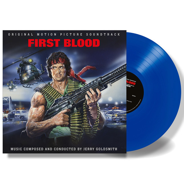 JERRY GOLDSMITH: Rambo (The Jerry Goldsmith Vinyl Collection) 5LP