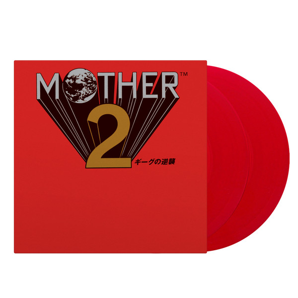  KEIICHI SUZUKI & HIROKAZU TANAKA: Mother 2 (Red Vinyl) 2LP