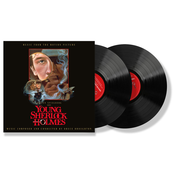 BRUCE BROUGHTON: Young Sherlock Holmes 2LP