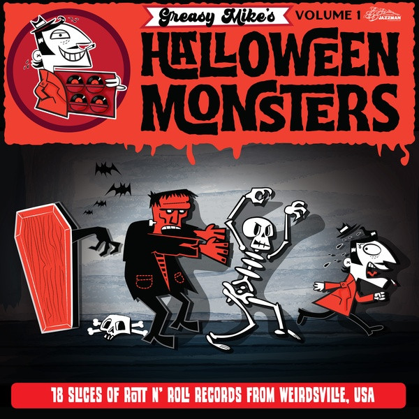 V/A: Greasy Mike's Volume 1: Halloween Monsters LP