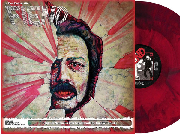 PAUL WOZNICKI: Fiend (Original Soundtrack) LP