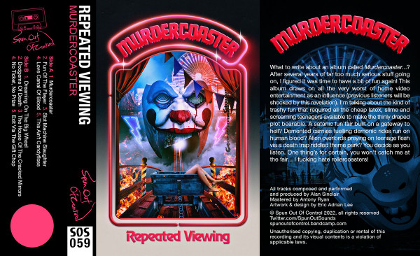 REPEATED VIEWING: Murdercoaster (Rollercoaster Splatter) Cassette