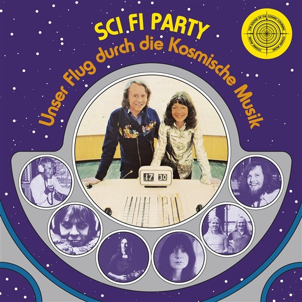 THE COSMIC JOKERS: Sci Fi Party LP