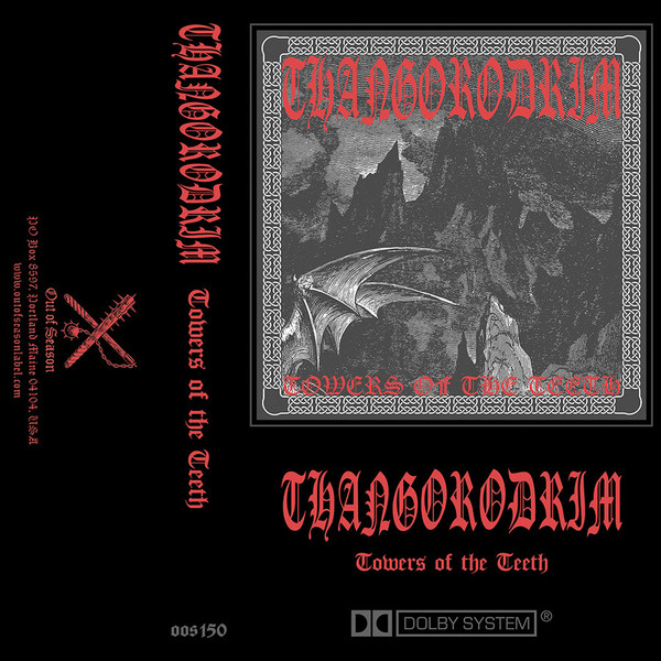 THANGORODRIM: Towers of the Teeth Cassette