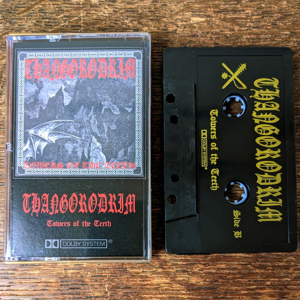 THANGORODRIM: Towers of the Teeth Cassette