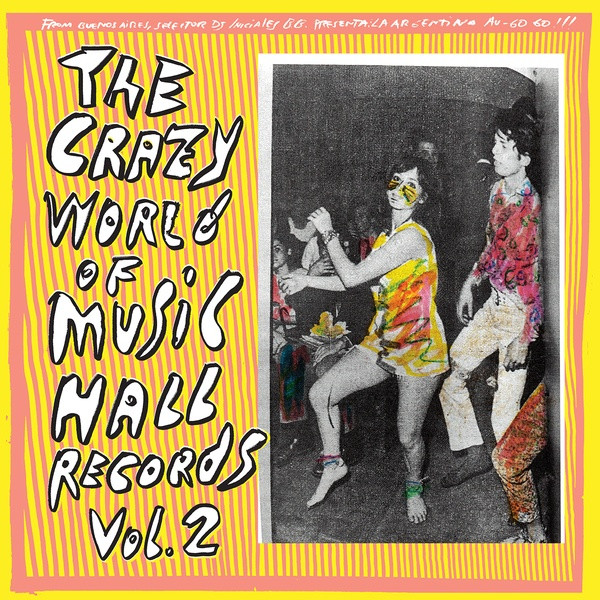 V/A: The Crazy World Of Music Hall Records Vol. 2 LP