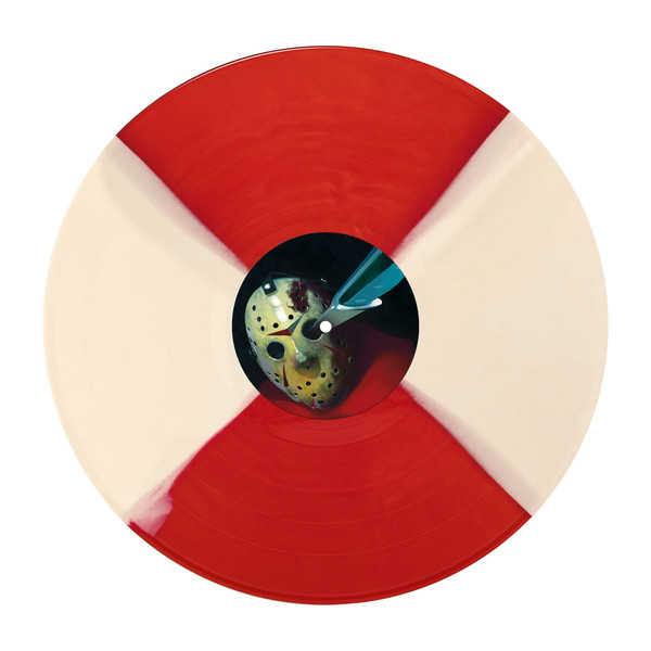 HARRY MANFREDINI: Friday The 13th The Final Chapter (Original Motion Picture Soundtrack) (“Hockey Mask” Variant Quad Colored Vinyl) 2LP