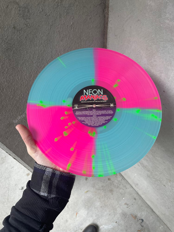 KENDALL ROCLORD SCHMIDT: Neon Maniacs OST LP