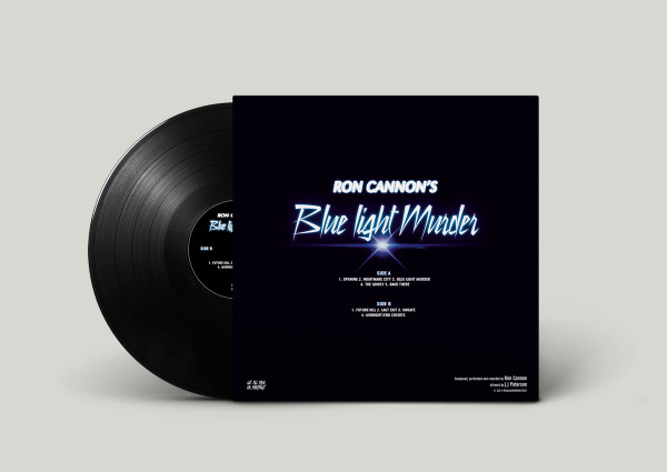 RON CANNON: Blue Light Murder LP